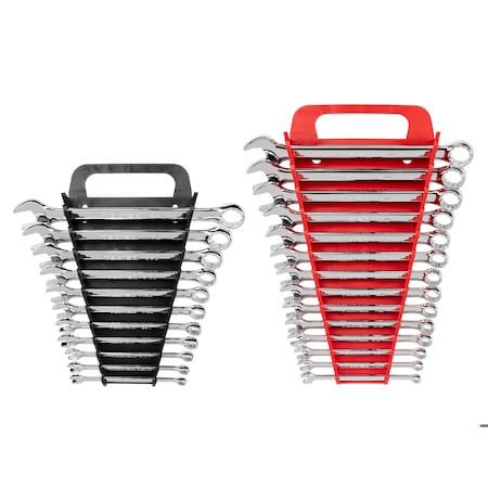 Tekton Combination Wrench Set with Holder, 25-Piece (1/4 - 3/4 in., 6 - 19 mm) WCB92301